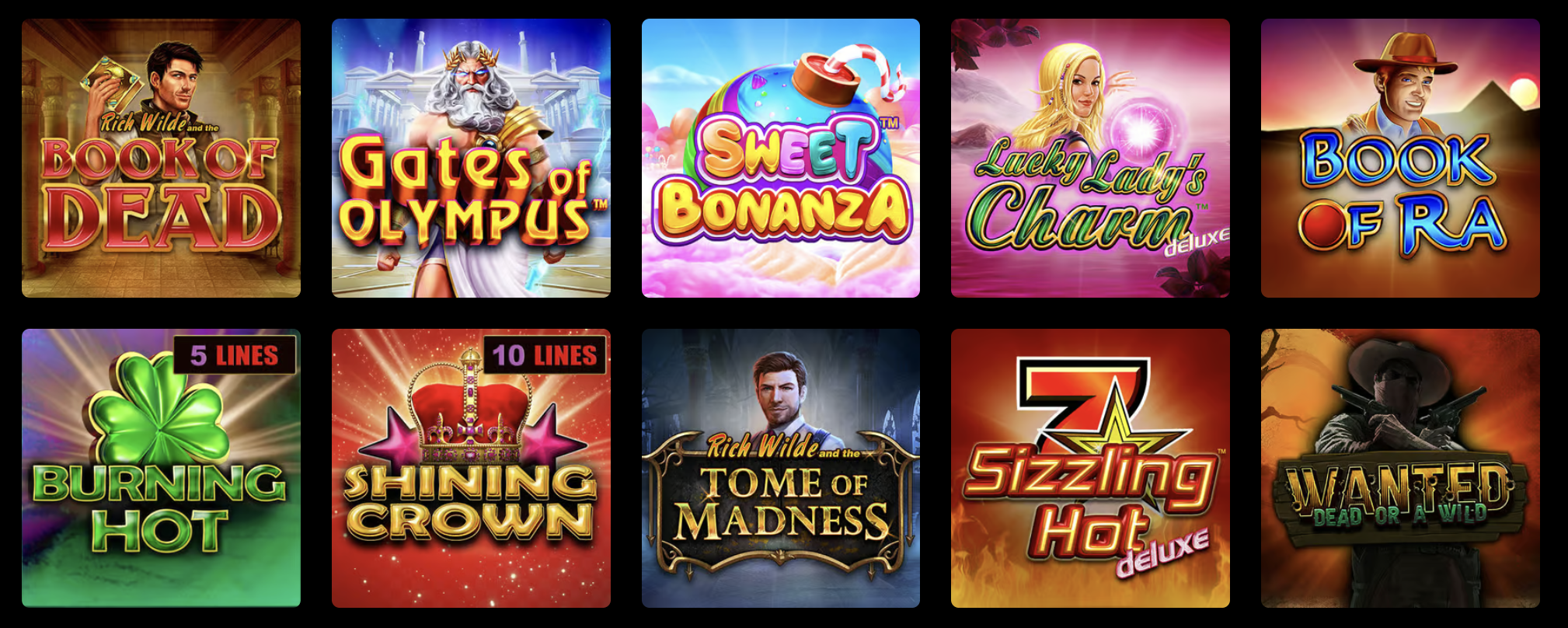 Rizk Casino igre – slotovi, live casino, stolne igre
